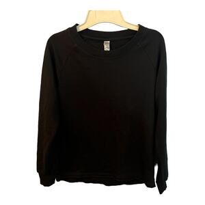 Alternative True Black Sweater Size XS New with tags NEW